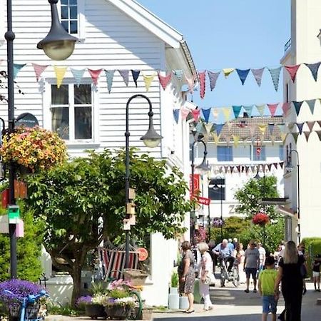 Koselig Leilighet I Hjertet Av Flekkefjord Luaran gambar