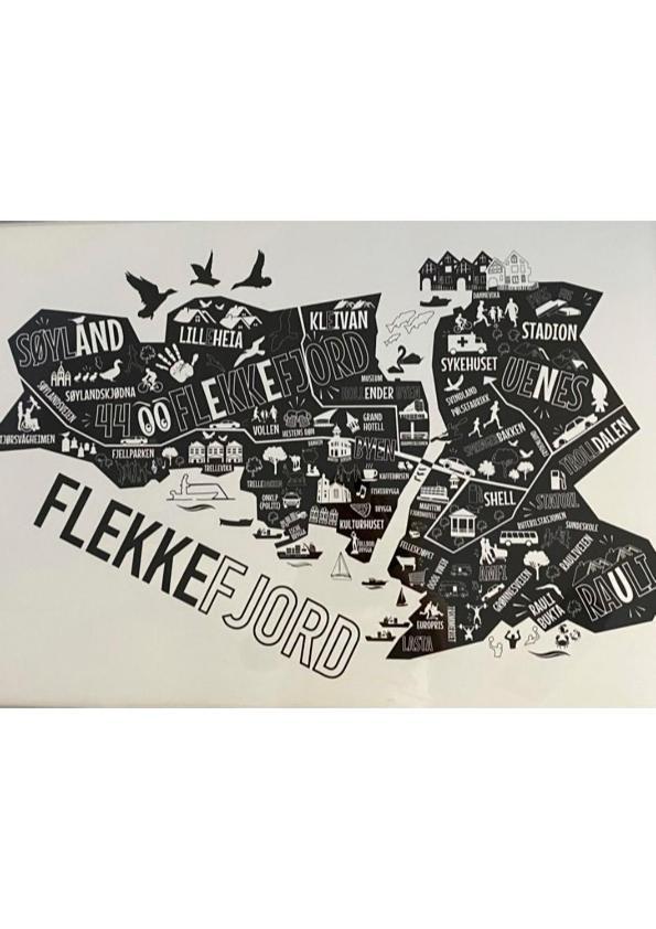 Koselig Leilighet I Hjertet Av Flekkefjord Luaran gambar